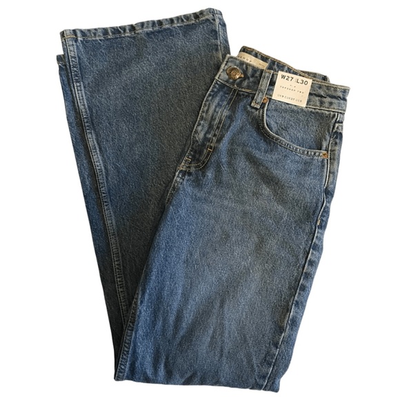 High Waisted Rigid 9s Flare 27x30 Nwt 